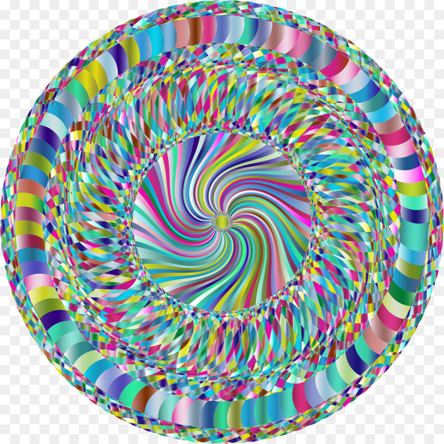 Espiral Hipnótica，Espiral PNG