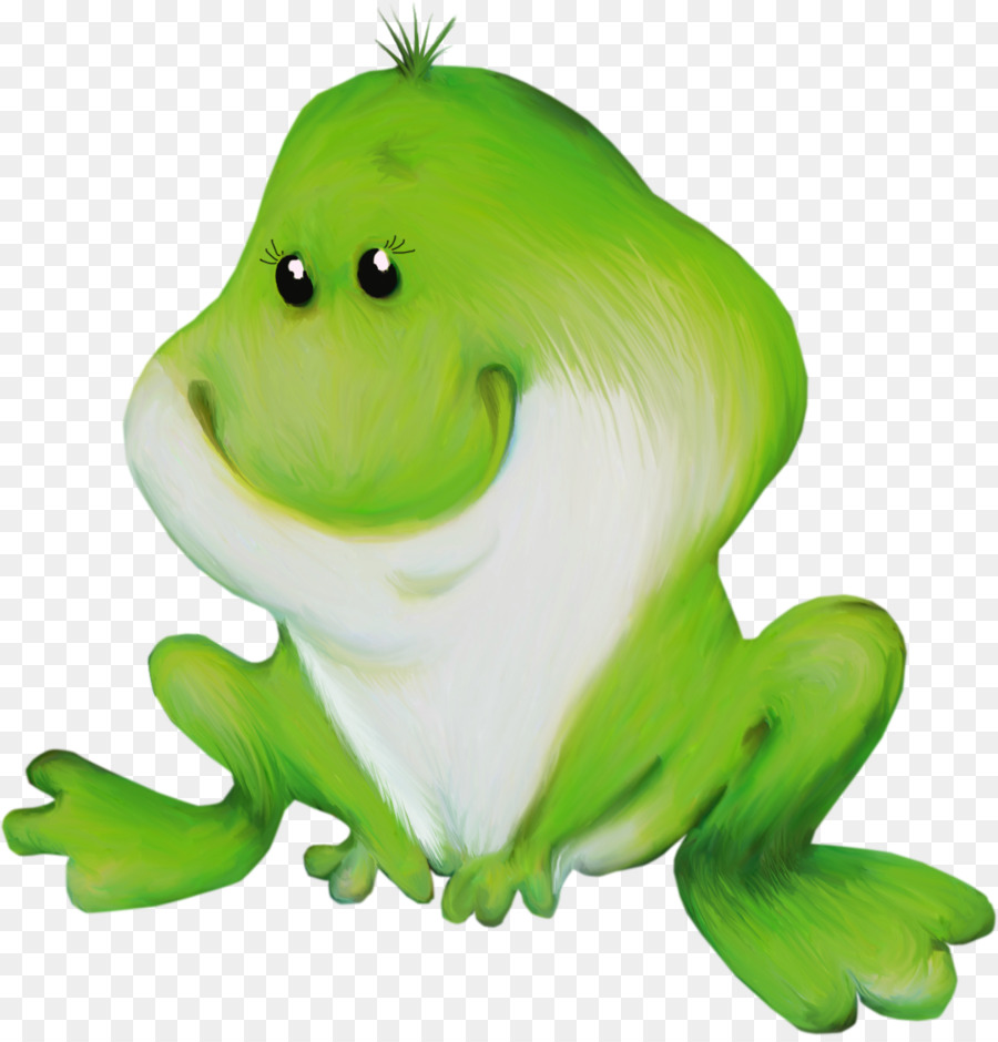 Sapo Verde，Desenho Animado PNG