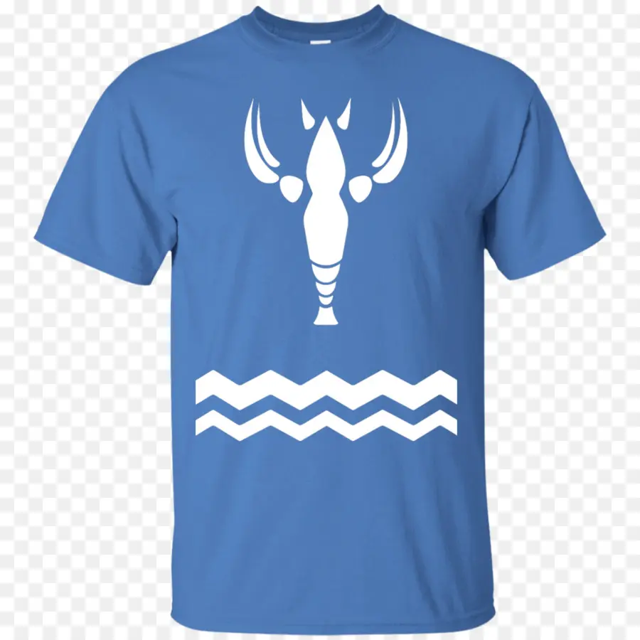 Camiseta，Azul PNG