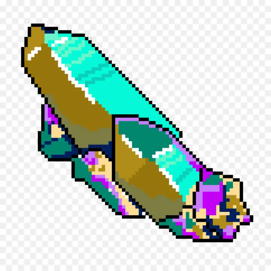 Cristal，Pixel Art PNG