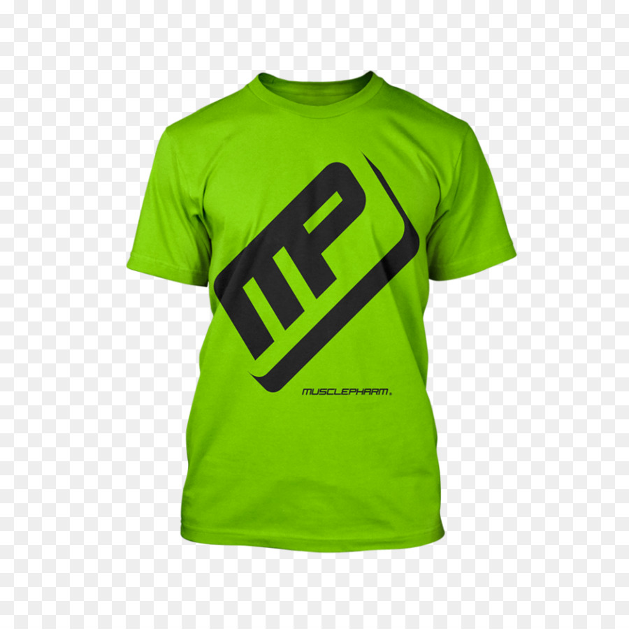 Camiseta Verde，Muscle Pharm PNG