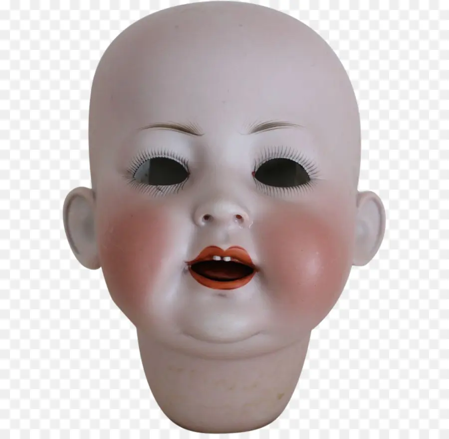 Cabeça De Boneca，Face PNG