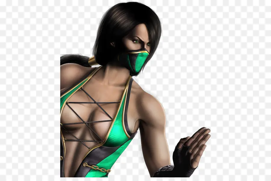 Ninja Verde，Máscara PNG