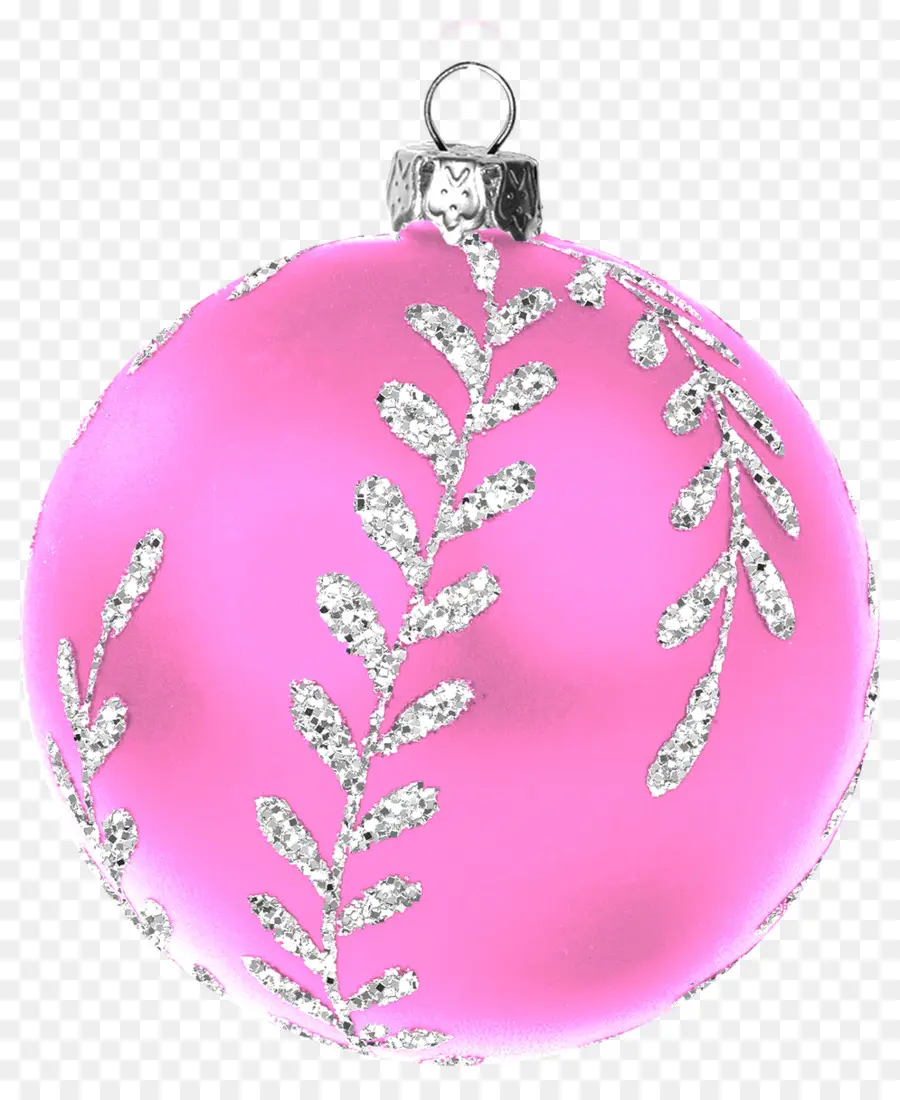 Ornamento Rosa，Natal PNG