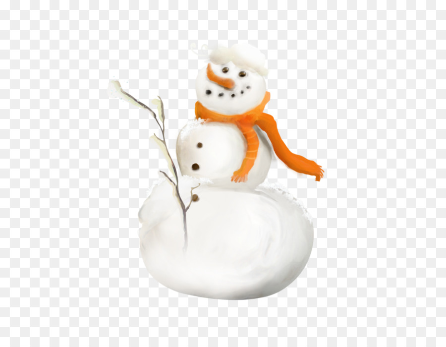 Boneco De Neve，Lenço PNG