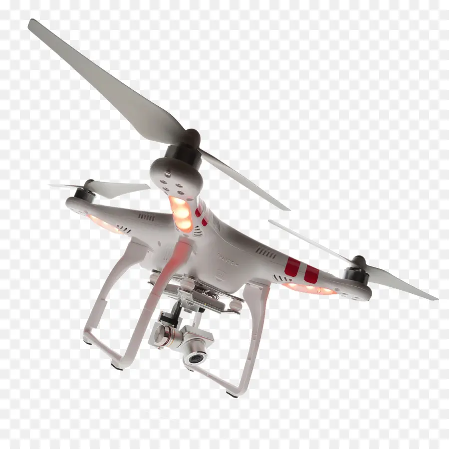 Drone Branco，Câmera PNG