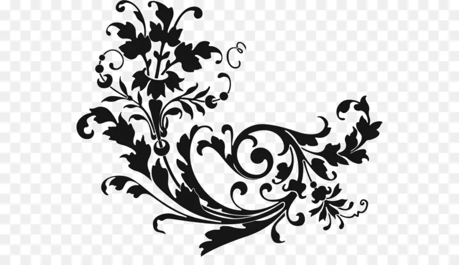 Design Ornamentado，Floral PNG