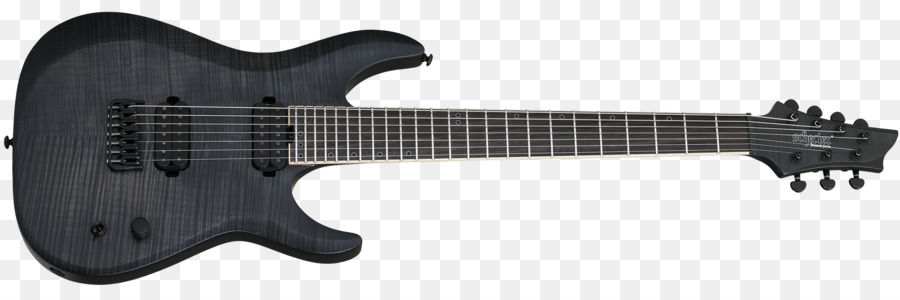 Guitarra Preta，Cordas PNG