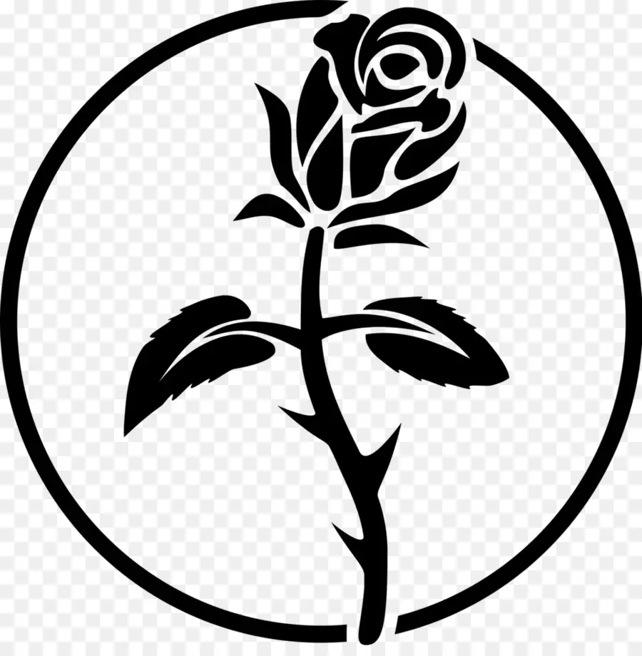 Black Rose，O Anarquismo PNG