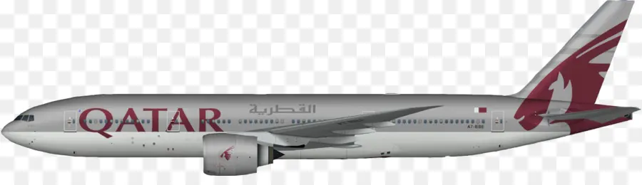 Avião Da Qatar Airways，Avião PNG