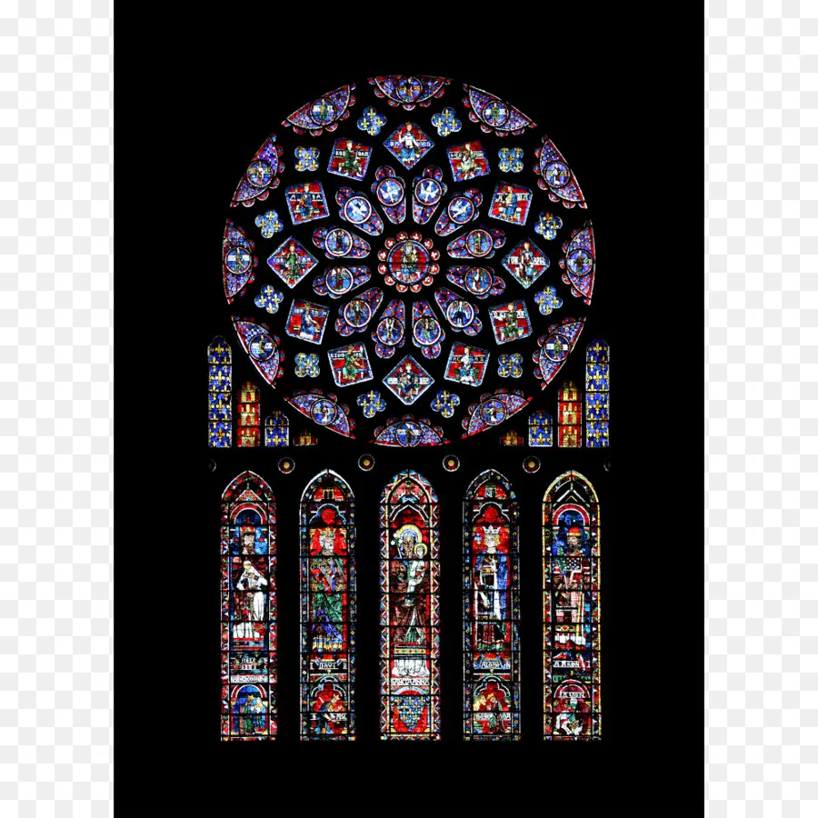 Vitral，Janela PNG