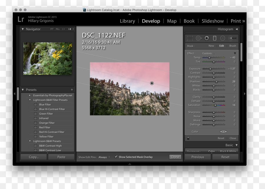 O Adobe Lightroom，Formou Se Neutraldensity Filtro PNG