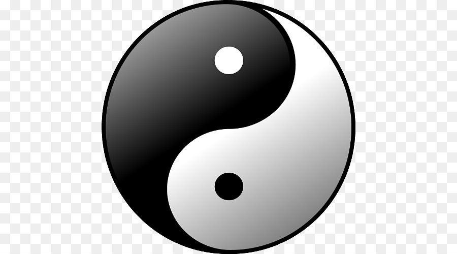 Símbolo Yin Yang，Equilíbrio PNG