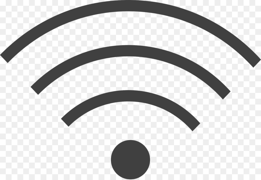 Símbolo Wi Fi，Internet PNG