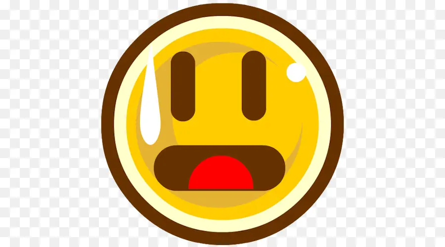 Emoji Surpreso，Face PNG