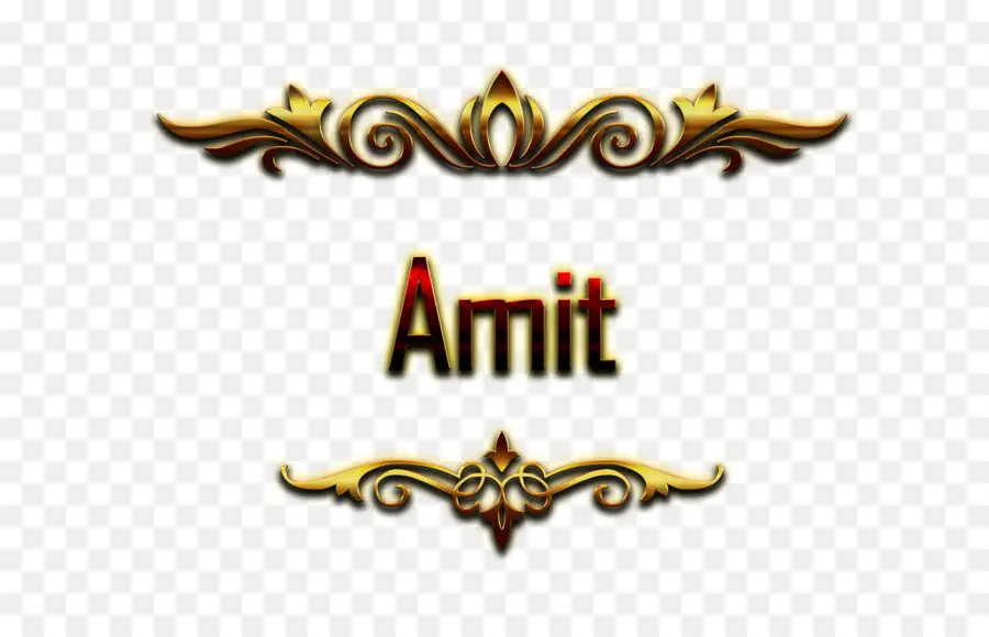 Amit，Decorativo PNG