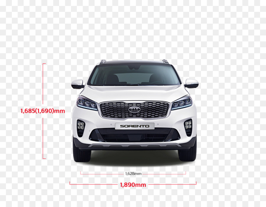 2018 Kia Sorento，A Kia Motors PNG