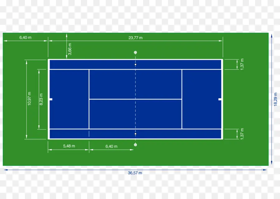 Quadra De Tênis，Esportes PNG