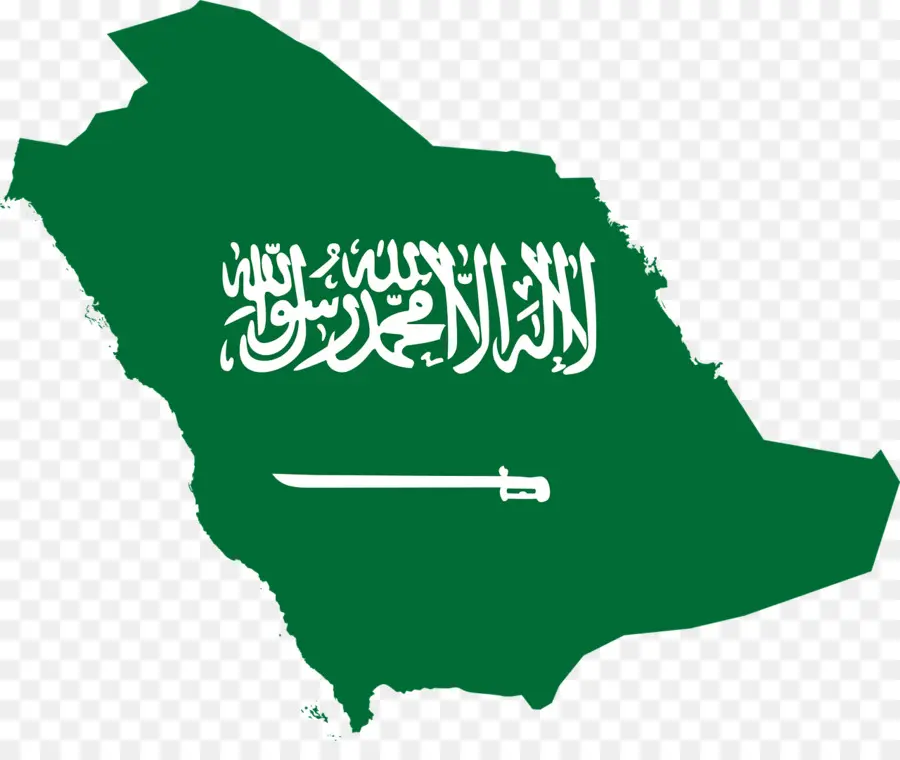 A Arábia Saudita，Bandeira Da Arábia Saudita PNG