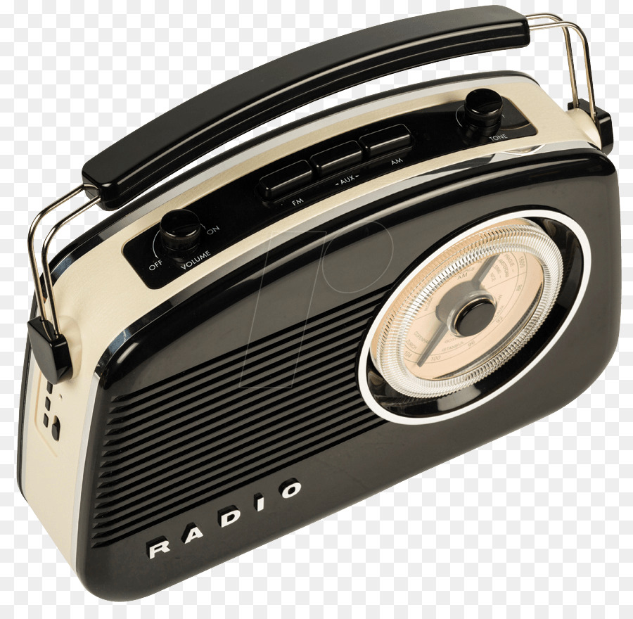 Rádio，Vintage PNG