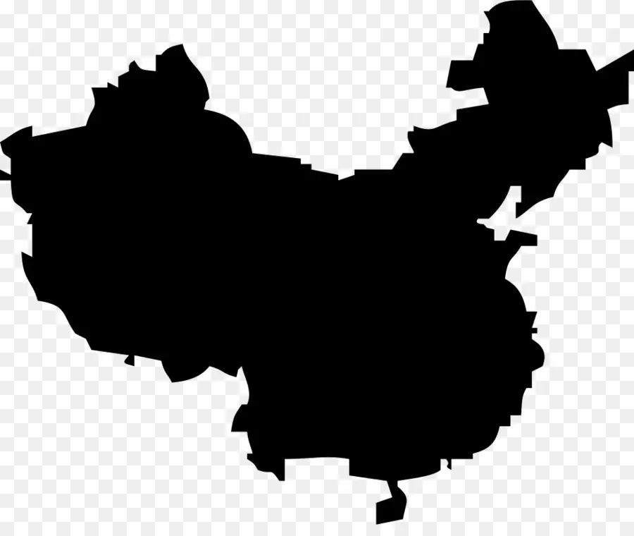 China，Mapa PNG