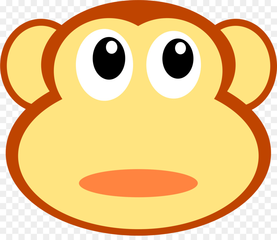 Emoji De Macaco，Cobrindo A Boca PNG