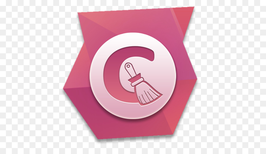 Ccleaner Logo，Rosa PNG