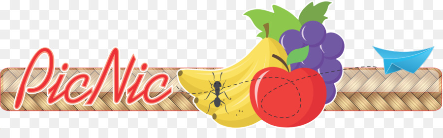 Banner De Piquenique，Frutas PNG