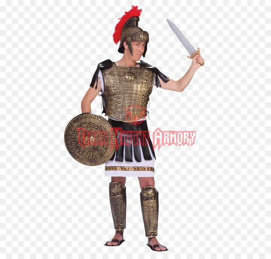 Fato De Soldado Romano，Armadura PNG