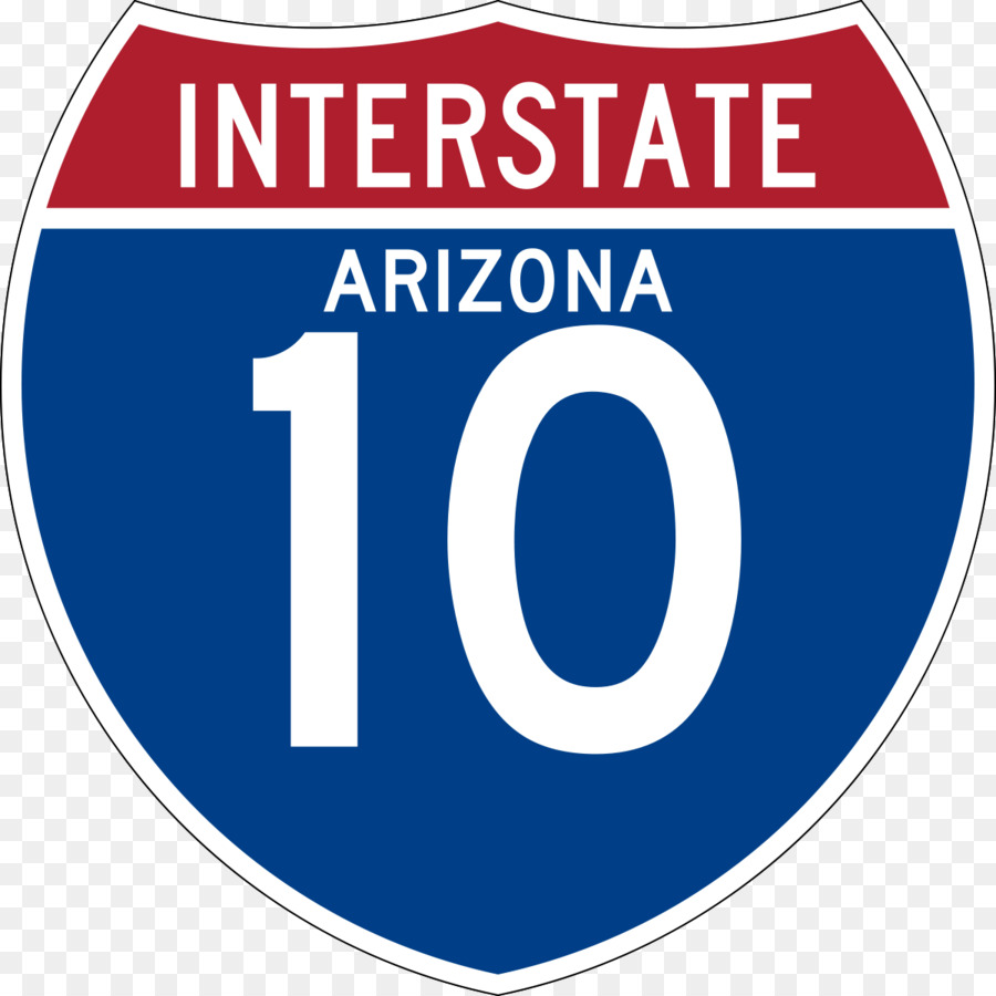 Interstate 10，Interstate 10 No Arizona PNG