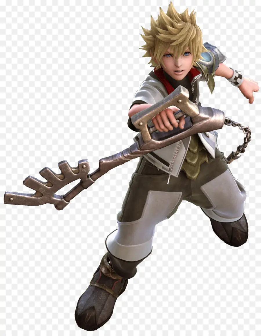 Personagem Com Keyblade，Fantasia PNG