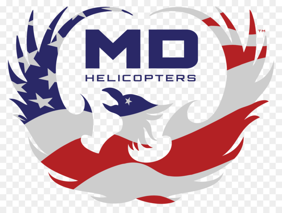 Logotipo Da Md Helicópteros，águia PNG