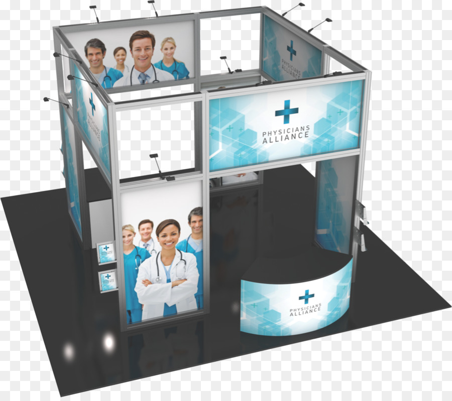 Estande De Exposição，Médico PNG