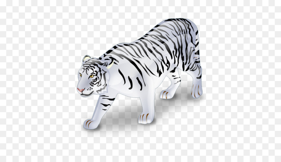 Tigre Branco，Listras PNG