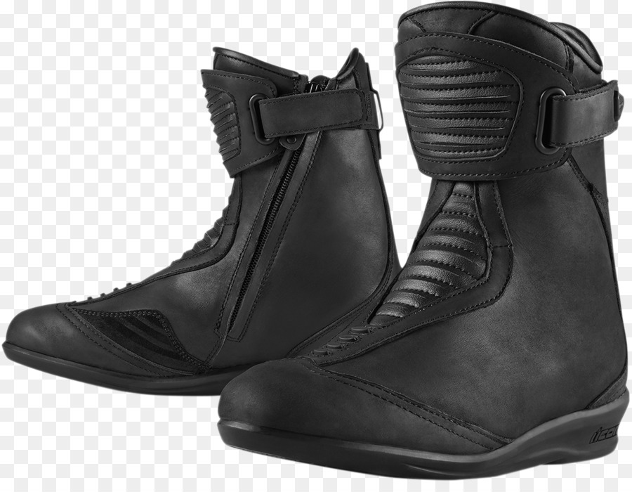 Botas De Motocicleta，Couro PNG