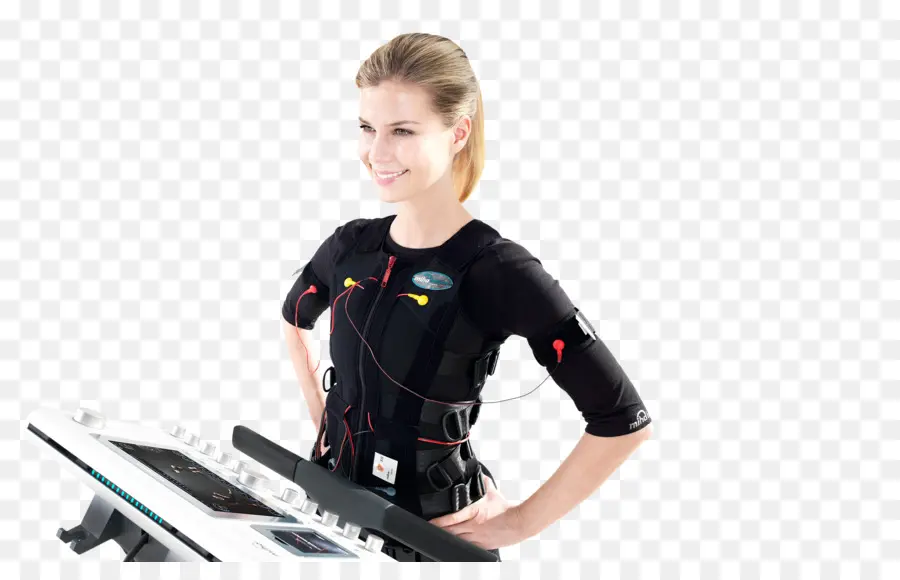 Traje Ems，Eletroestimulação Muscular PNG