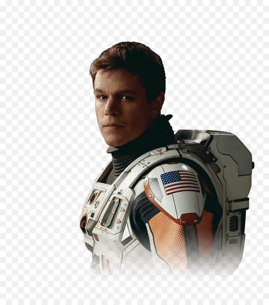 Matt Damon，Marciano PNG