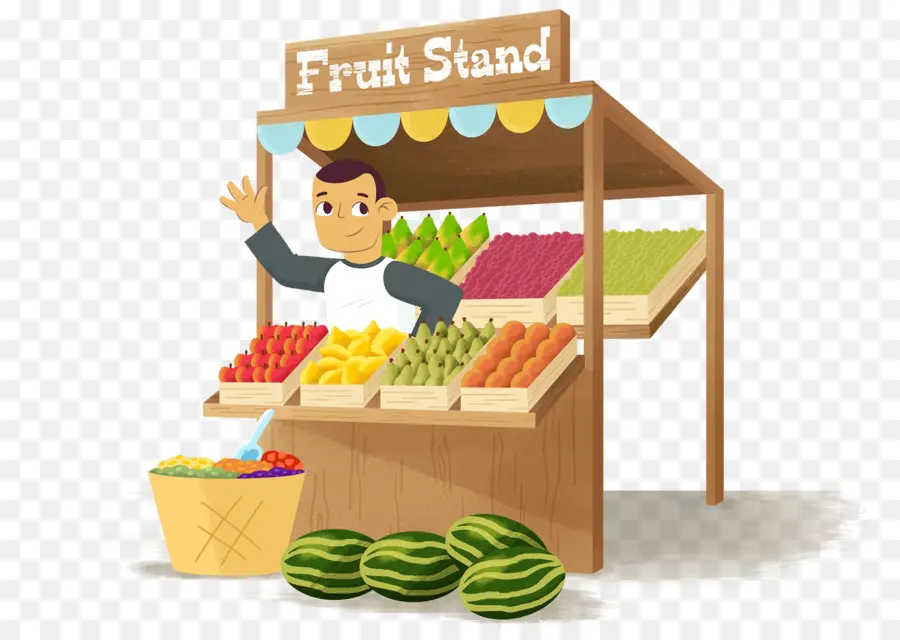 Barraca De Frutas，Fornecedor PNG