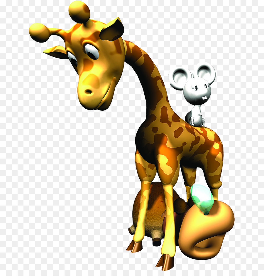 Girafa，Cartoon PNG