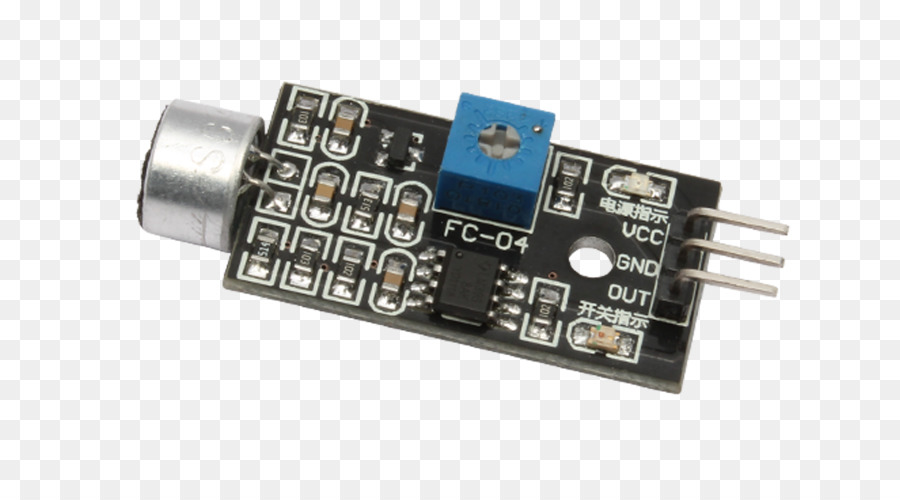 Módulo Sensor，Componente PNG