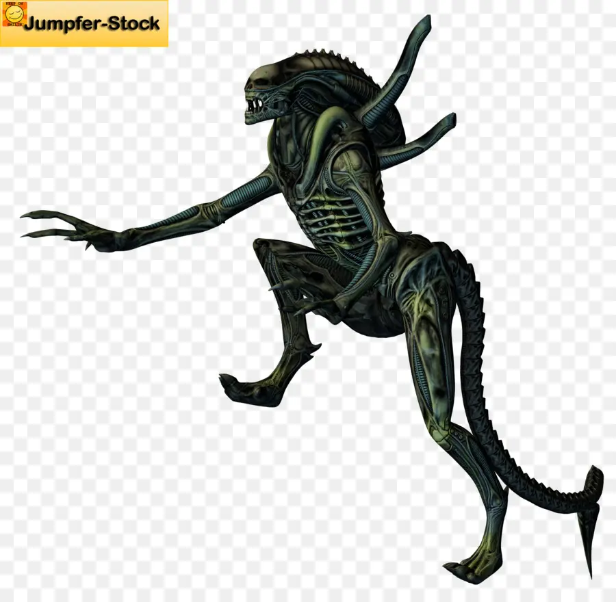 Criatura Alienígena，Monstro PNG