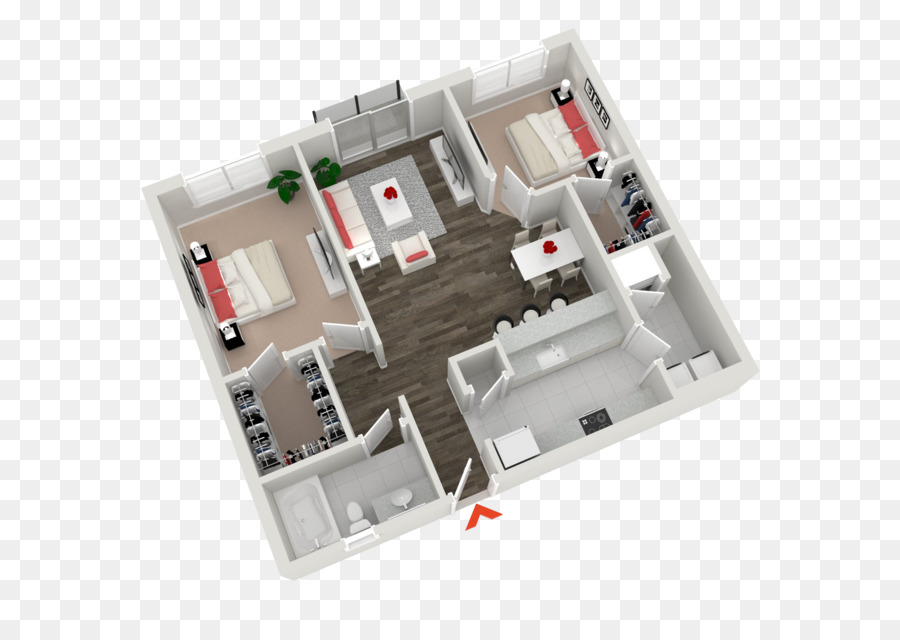 Layout Do Apartamento，Planta Baixa PNG