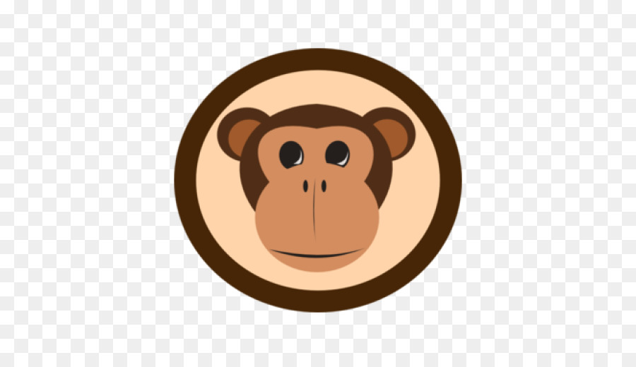 Macaco De Desenho Animado，Animal PNG