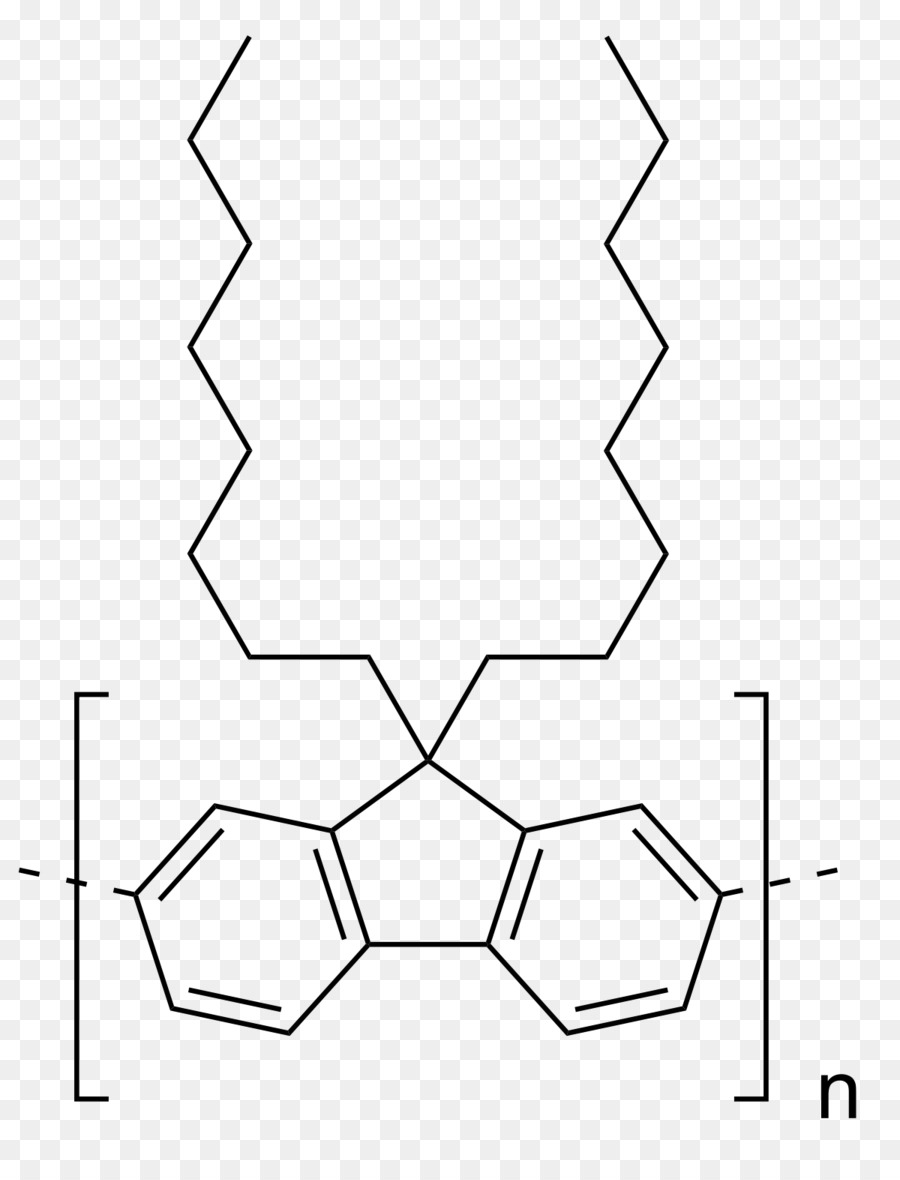 Polydioctylfluorene，Polímero PNG