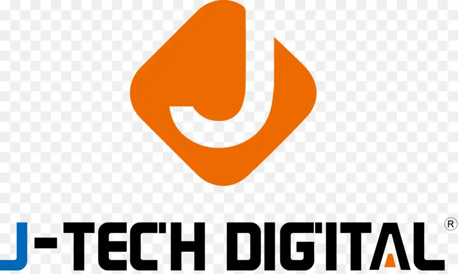 J Tech Digital Logo，Tecnologia PNG