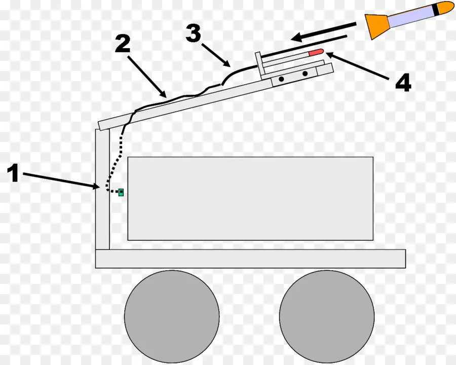 Diagrama Do Lançador De Foguetes，Foguete PNG