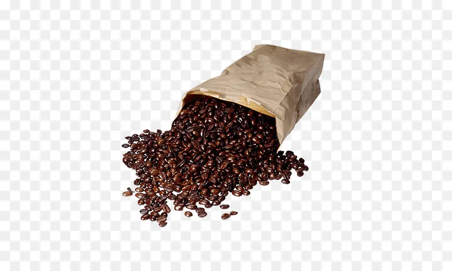 Grãos De Café，Bolsa PNG