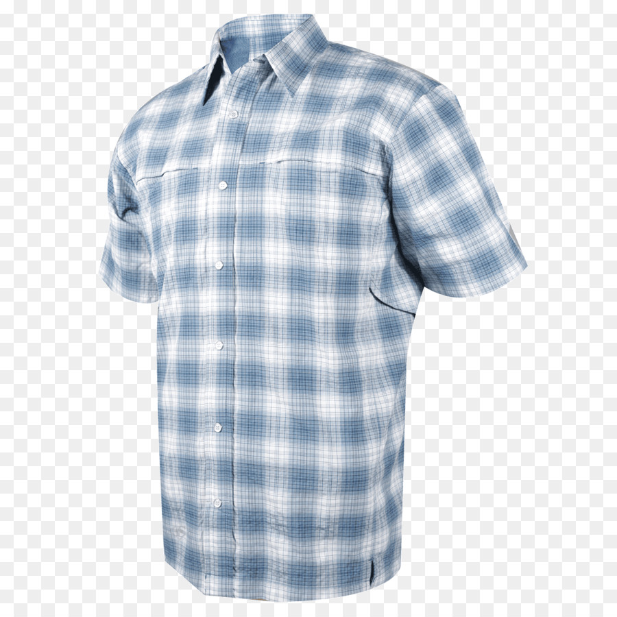 Camisa Xadrez，Manga Curta PNG