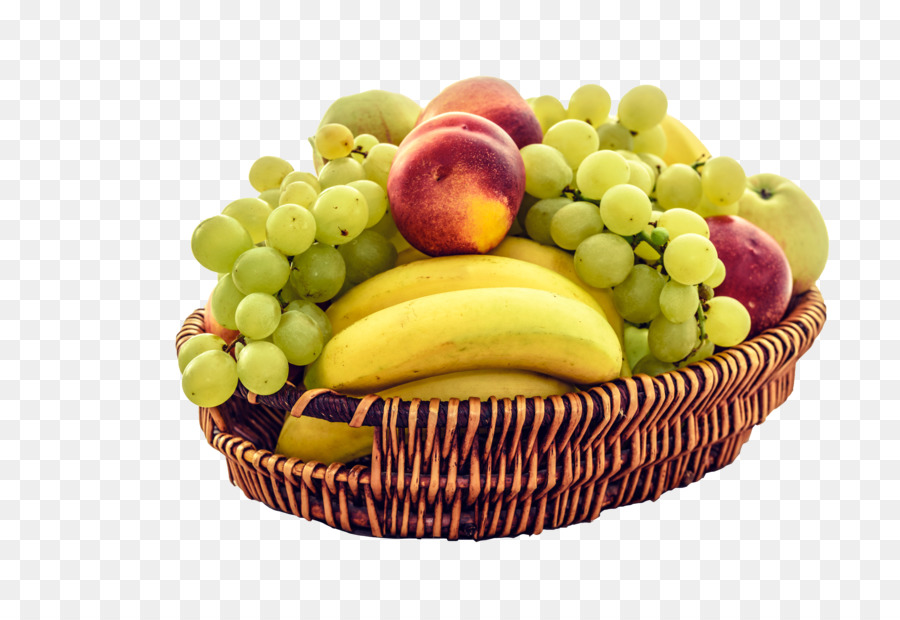 Cesta De Frutas，Frutas PNG