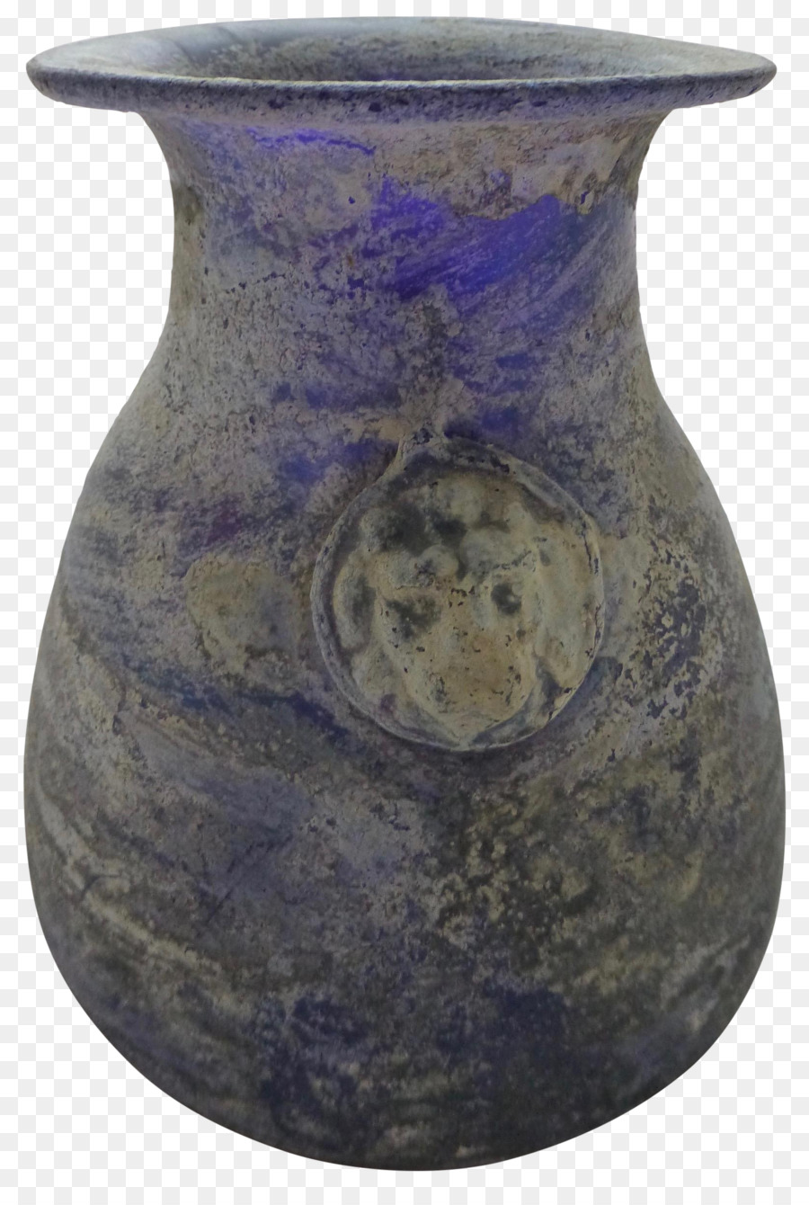 Vaso Antigo，Azul PNG